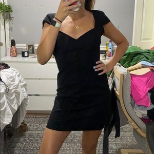 URBAN OUTFITTERS BLACK DRESS
